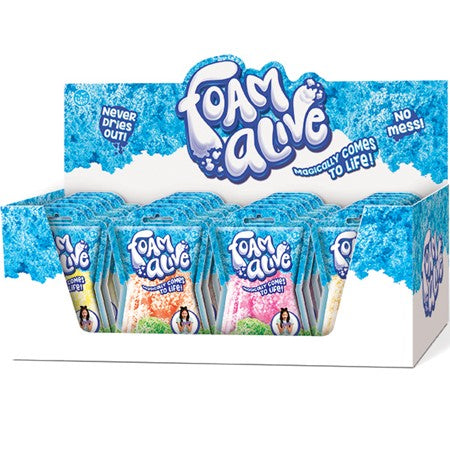 Play Visions Foam Alive 30G Foil Bag