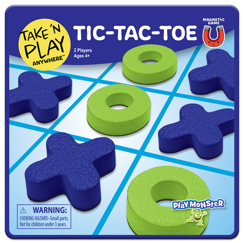 PlayMonster Take ‘N Play Tic-Tac-Toe