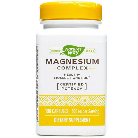 Nature’s Way Magnesium Complex