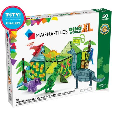 Magna-Tiles Dino World XL 50 pc set