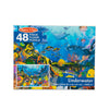 Melissa & Doug Underwater 48 Piece Floor Puzzle