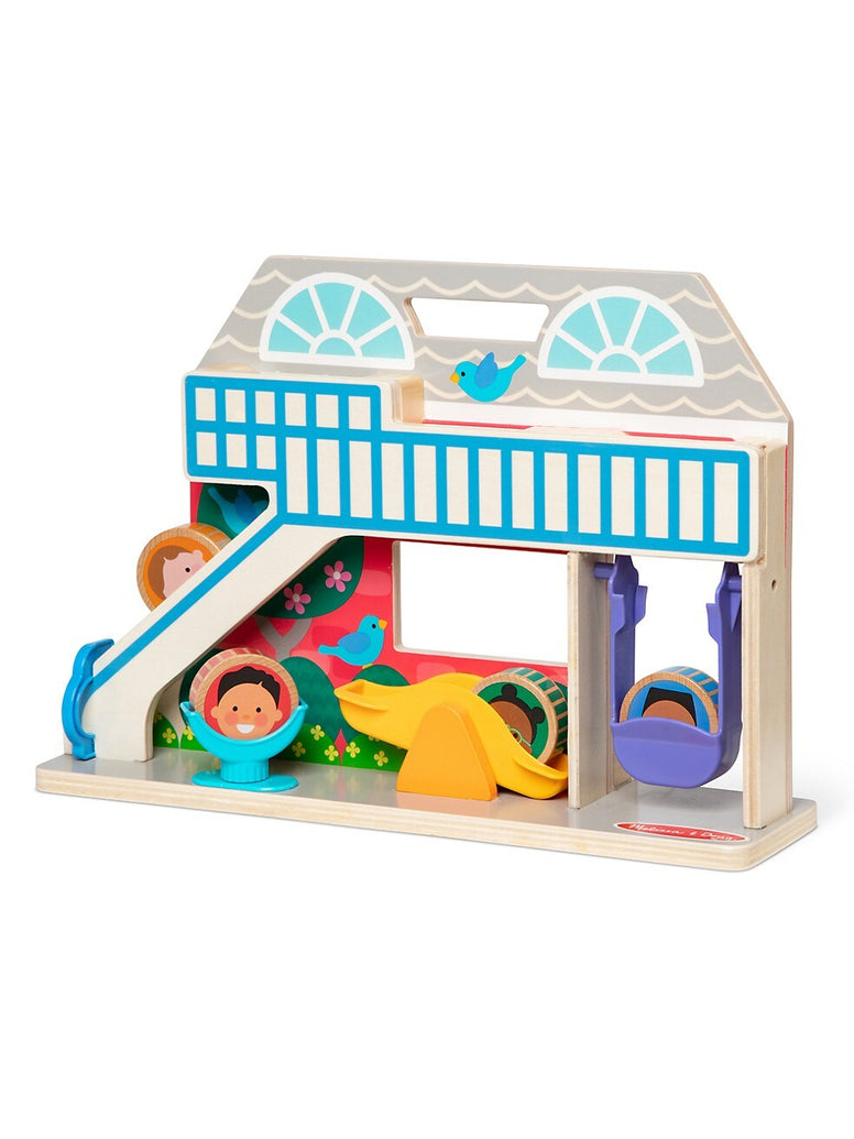 Melissa & Doug GO TOTs Schoolyard Tumble