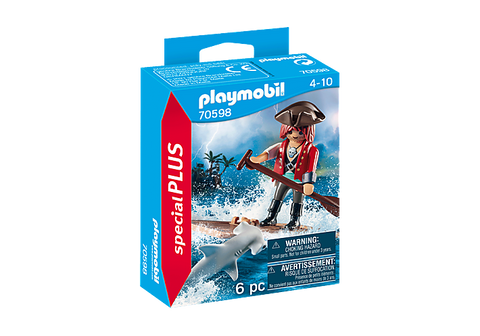 Playmobil specialPLUS 70598 Pirate With Raft