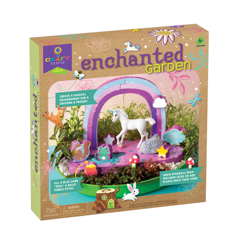 PlayMonster Craft Crush Enchanted Garden