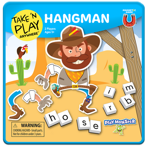 PlayMonster Take ‘N Play Hangman