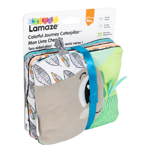 Lamaze Colorful Journey Caterpillar