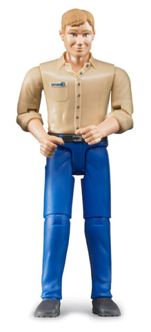 Bruder 60006 Man in Blue Jeans