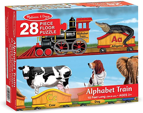 Melissa and doug train puzzle online