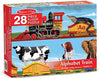 Melissa & Doug Alphabet Train Floor Puzzle-28 pieces
