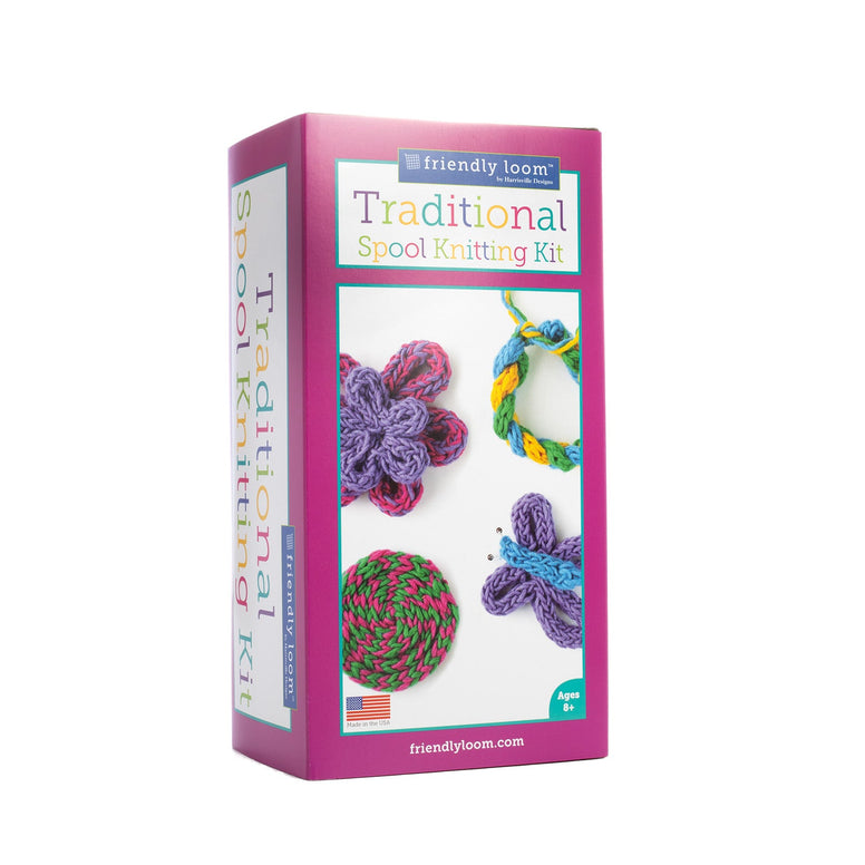 Harrisville Design Traditional Spool Knitting Kit