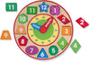 Melissa & Doug Shape Sorting Clock