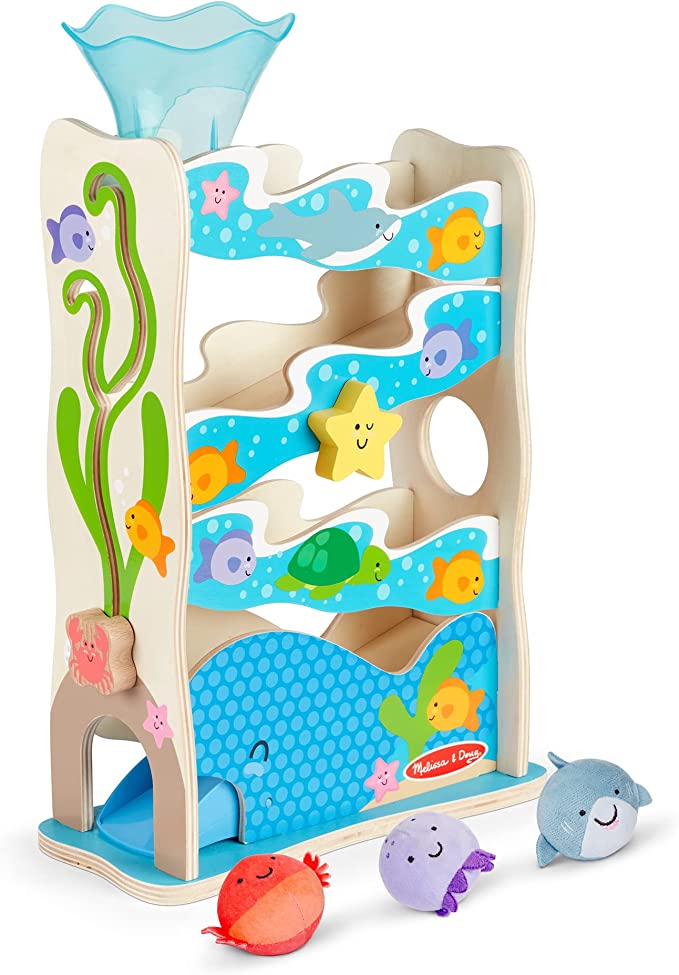 Melissa & Doug Rollables Ocean Slide