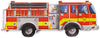 Melissa & Doug Giant Fire Truck Floor Puzzle-24 pieces
