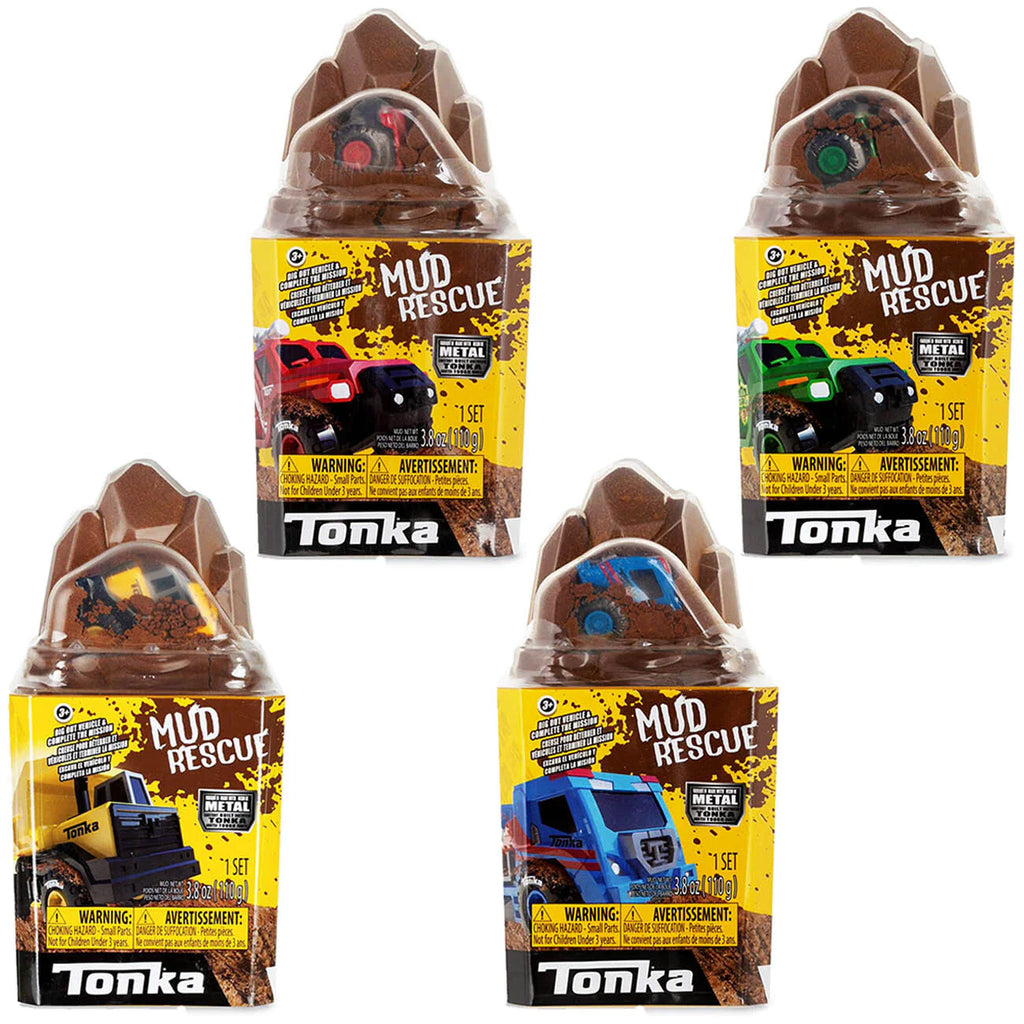 Schylling Tonka Metal Movers Mud Rescue – Mother Earth Baby