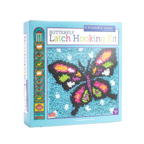 Harrisville Designs Latch Hooking Kit