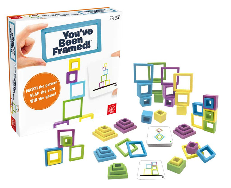 Roo Games You’ve Been Framed!