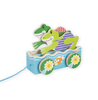 Melissa & Doug First Play Friendly Frogs Pull Toy