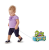 Melissa & Doug First Play Friendly Frogs Pull Toy