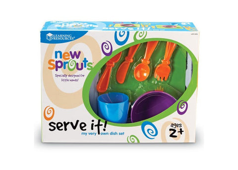 Learning Resources New Sprouts Serve It!