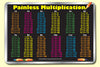 M. Ruskin Company Laminated Learning Placemats
