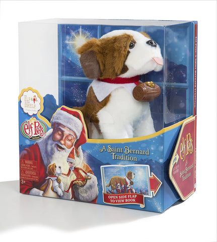 Elf on the Shelf Pets St. Bernard