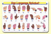 M. Ruskin Company Laminated Learning Placemats