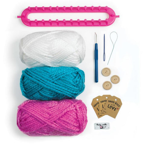 Faber-Castell Quick Knit Headbands