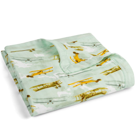 Milkbarn Big Lovey Muslin Blanket