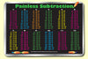 M. Ruskin Company Laminated Learning Placemats