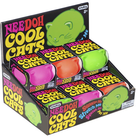 Schylling NeeDoh Cool Cats