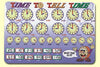 M. Ruskin Company Laminated Learning Placemats