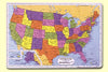 M. Ruskin Company Laminated Learning Placemats