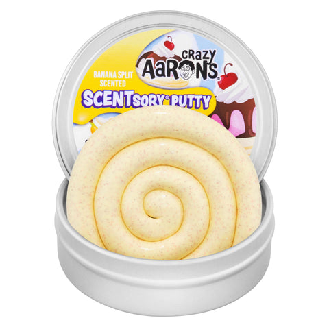 Crazy Aaron's Thinking Putty SCENTsory - Banana Split