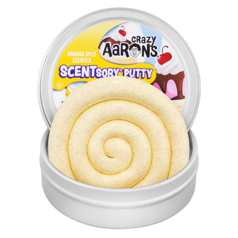 Crazy Aaron's Thinking Putty SCENTsory - Banana Split