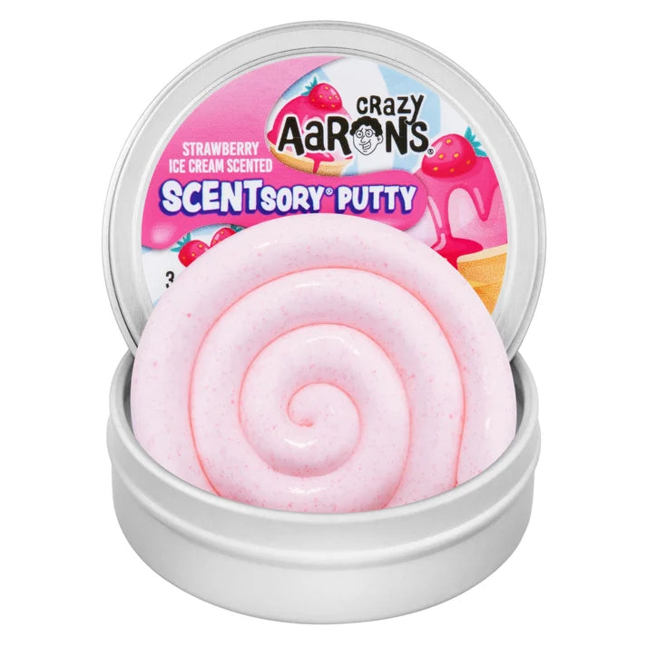 Crazy Aaron's Thinking Putty SCENTsory - Scoopberry