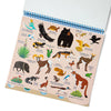 Melissa & Doug Reusable Stickers Park Animals