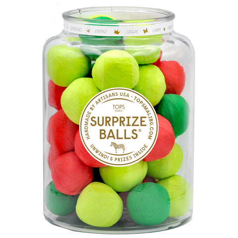 TOPS Malibu - Mini Surprise Balls - Christmas