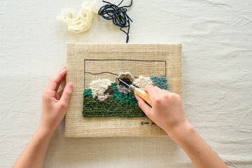 Harrisville Designs Rug Hooking Sheep Kit