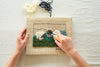 Harrisville Designs Rug Hooking Sheep Kit
