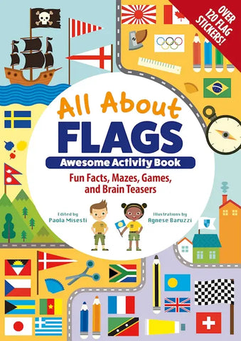 Wellspring - Activity Book - All About Flags