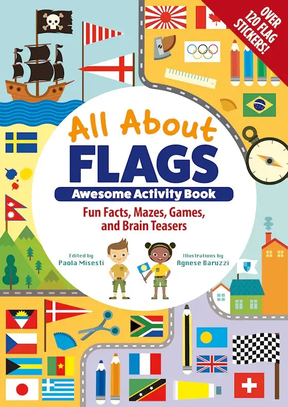 Wellspring - Activity Book - All About Flags