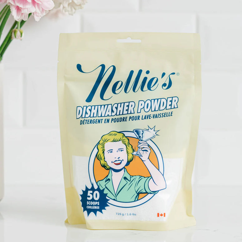Nellie’s Clean Dishwasher Powder