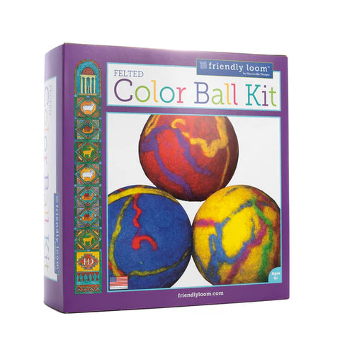 Harrisville Designs Felted Color Ball Kit