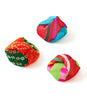 Fair Trade Upcycled Sari Footbag - Hacky Sack