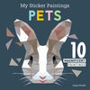 Wellspring - Activity Book - My Sticker Paintings: Pets