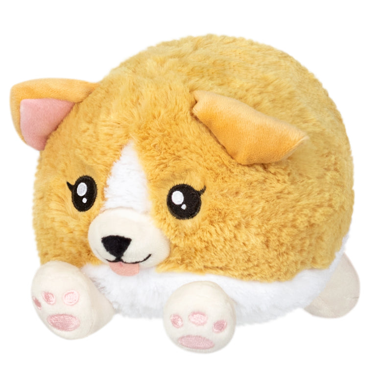 Squishable Snuggleme Snackers Baby Corgi