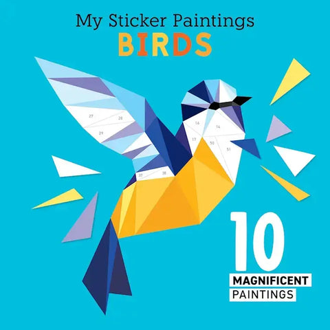 Wellspring - Activity Book - My Sticker Paintings: Birds