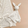 Heirloom Pique Blanket Cream Cotton Baby Embroidery Blanks
