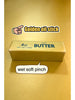 Butter Sticker Relieve Pressure Squishy Toy: Gold / One Size