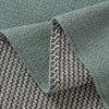 Bleu La La 100% Luxury Cotton Receiving Swaddle Baby Blanket - Deer: Mocha